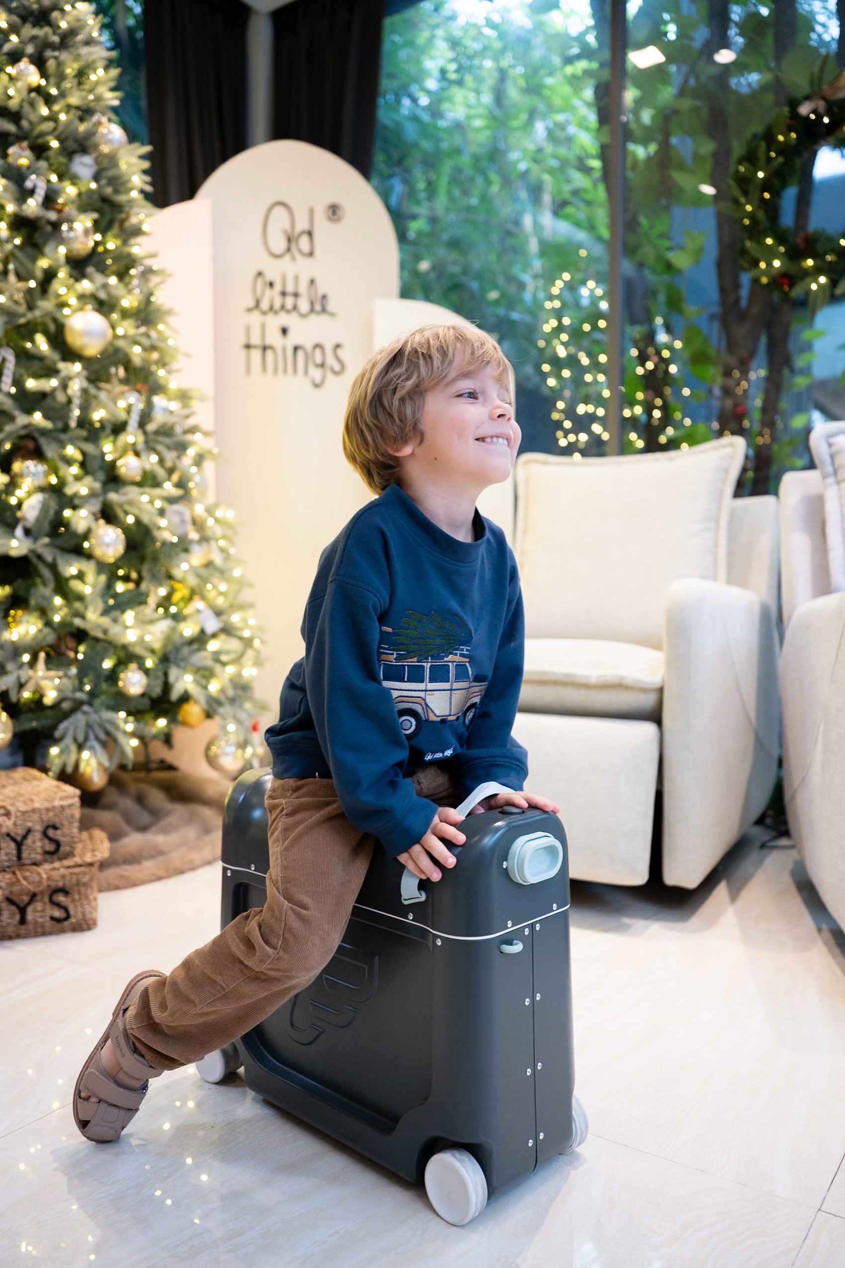 Truck & Tree Sweater