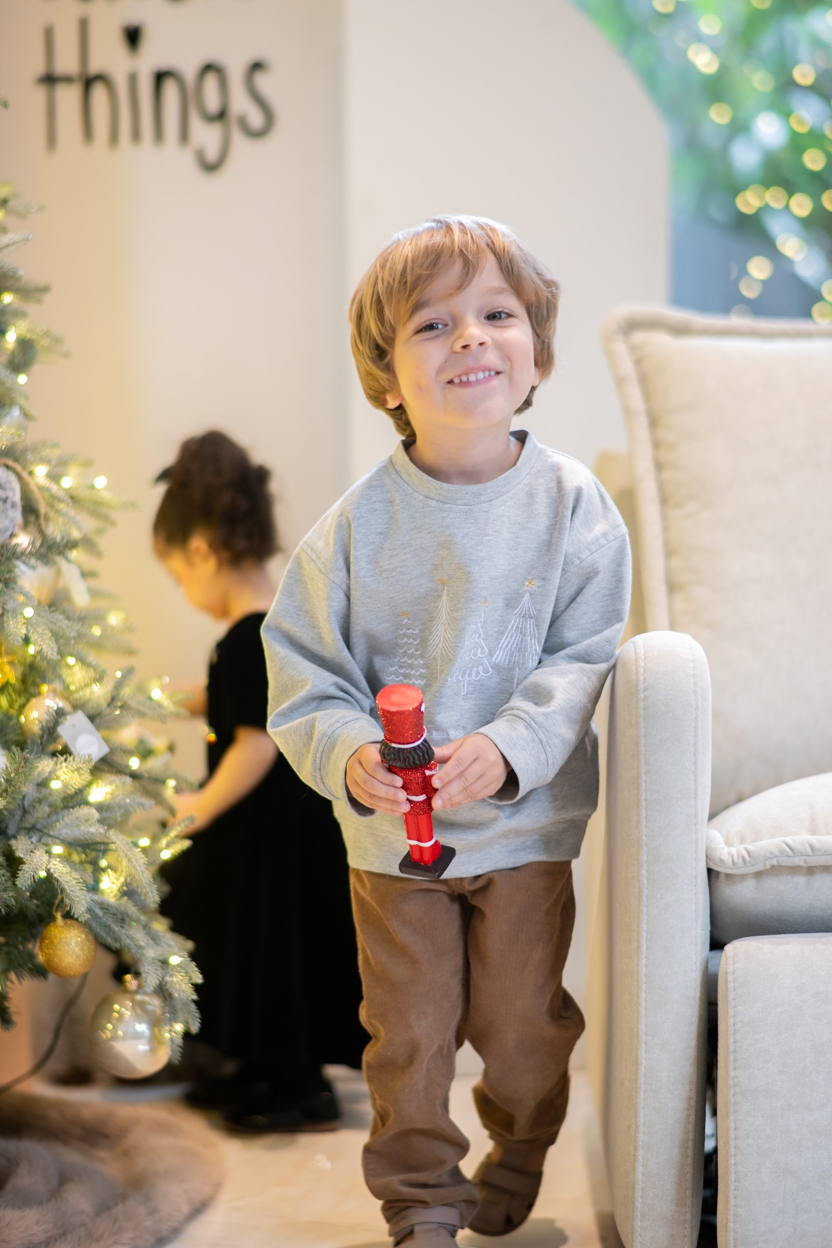 Christmas Tree Sweater