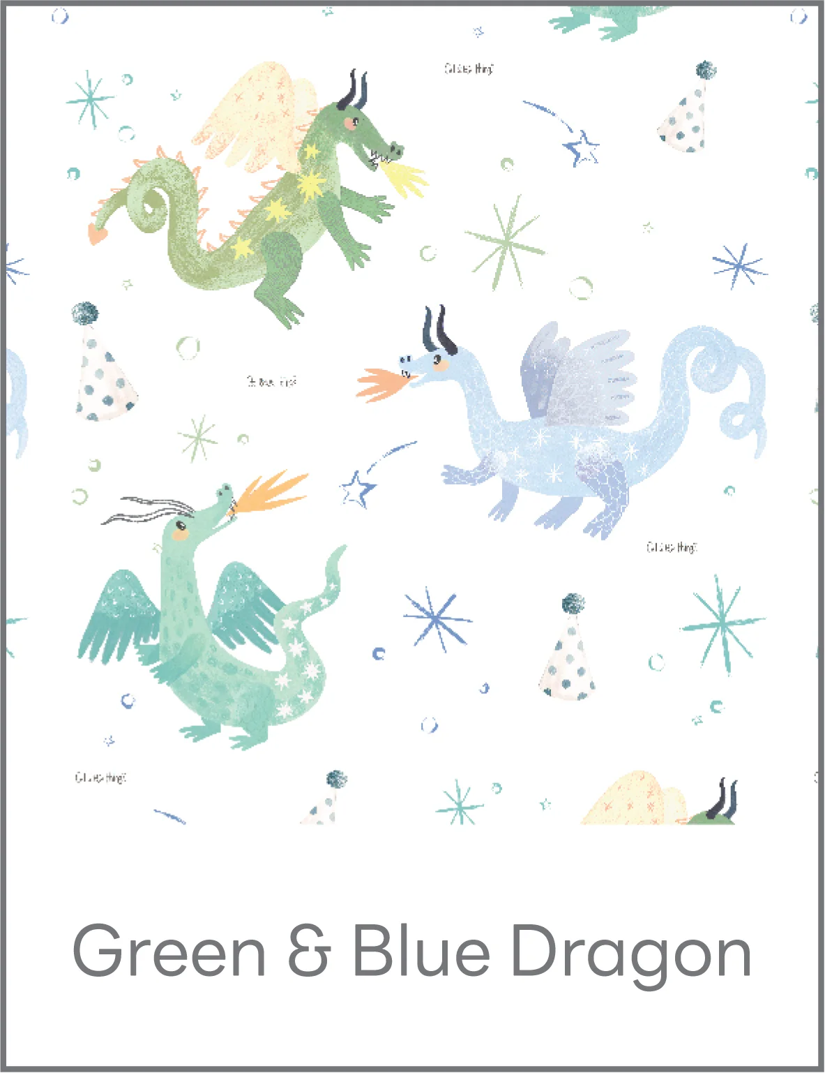 Magic Dragon & Baby Dragon