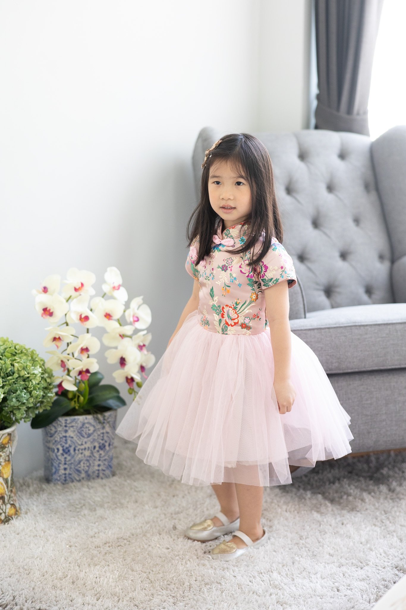 Qd Girls Qipao with Tutu 3,490.- (Nude)