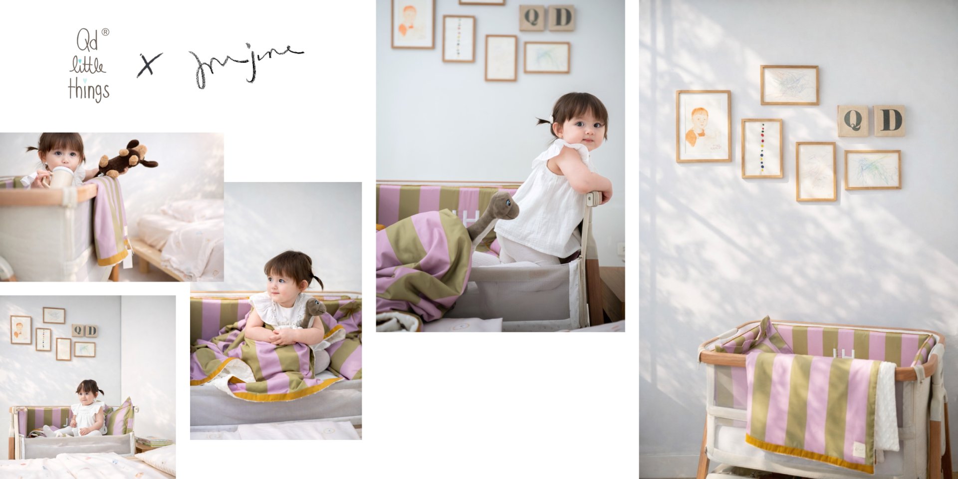 Mama’s Pink Stripes