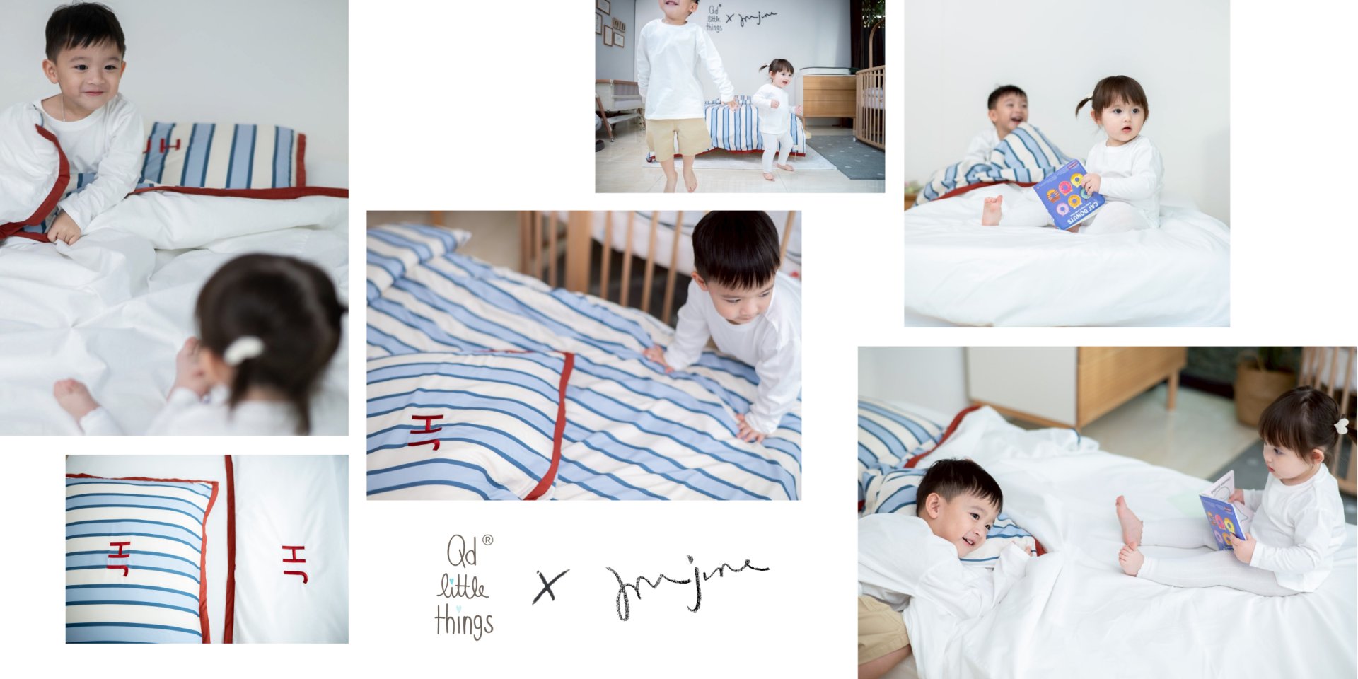 Daddy’s Blue Stripes