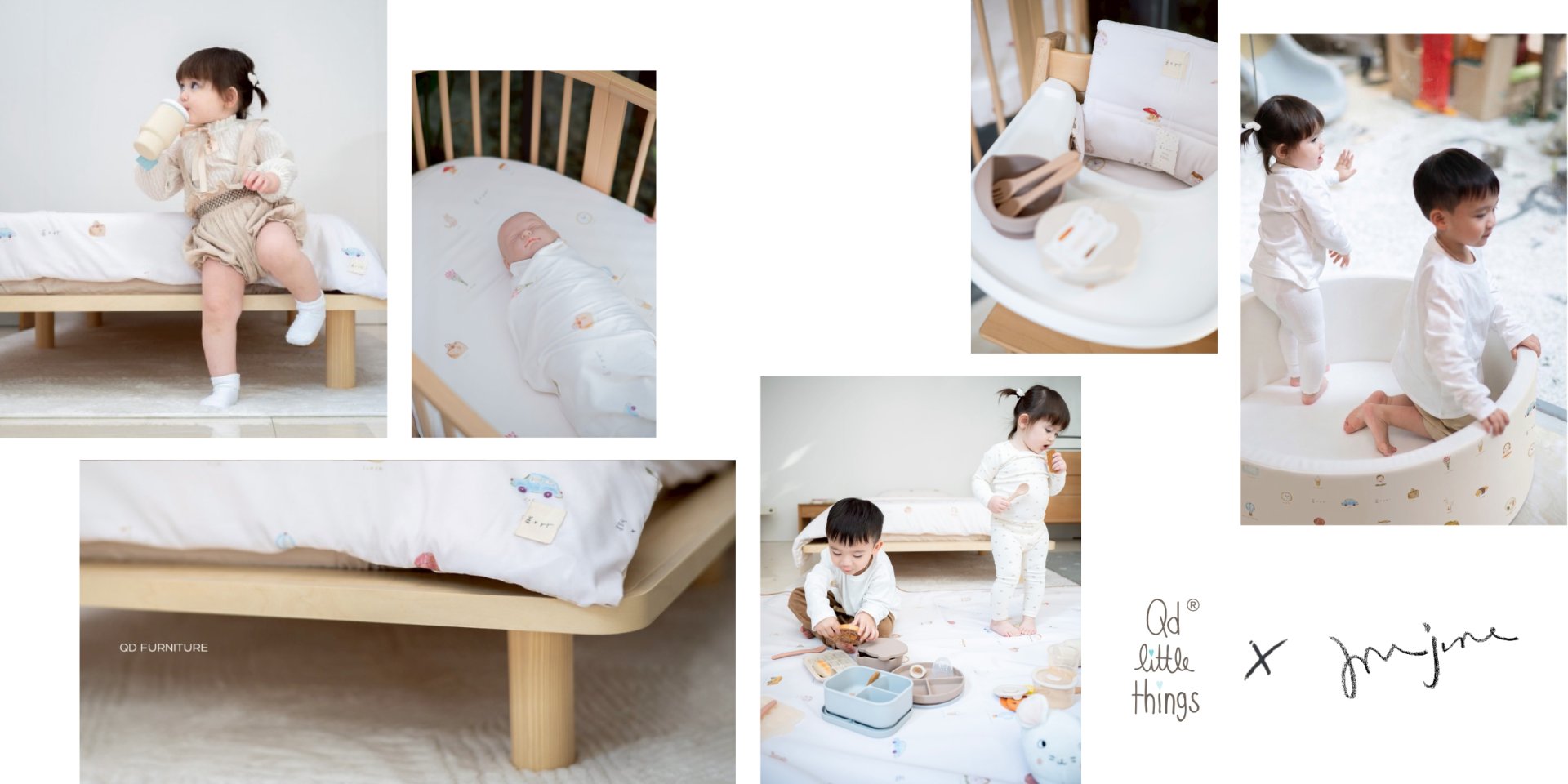 Qd little things x Junejune Collection