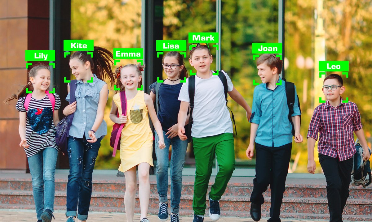 Facial Recognition Technology School  Facial Recognition Technology School