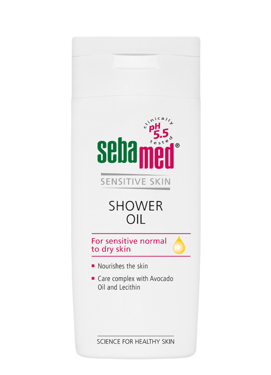 Sebamed shower oil
