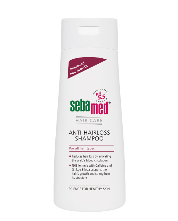 Sebamed anti-hairloss shampoo