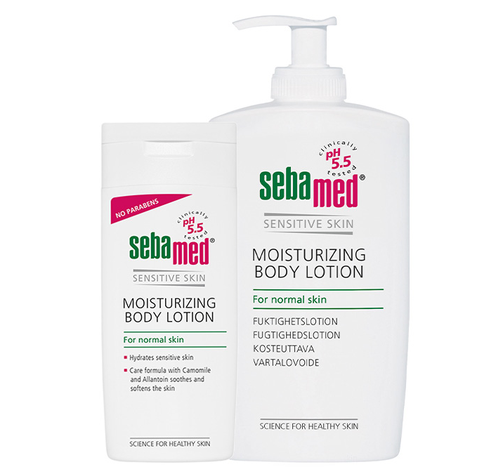 Sebamed moisturizing body lotion