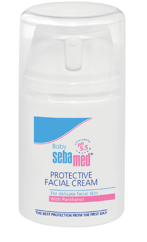 Baby Sebamed protective  facial cream