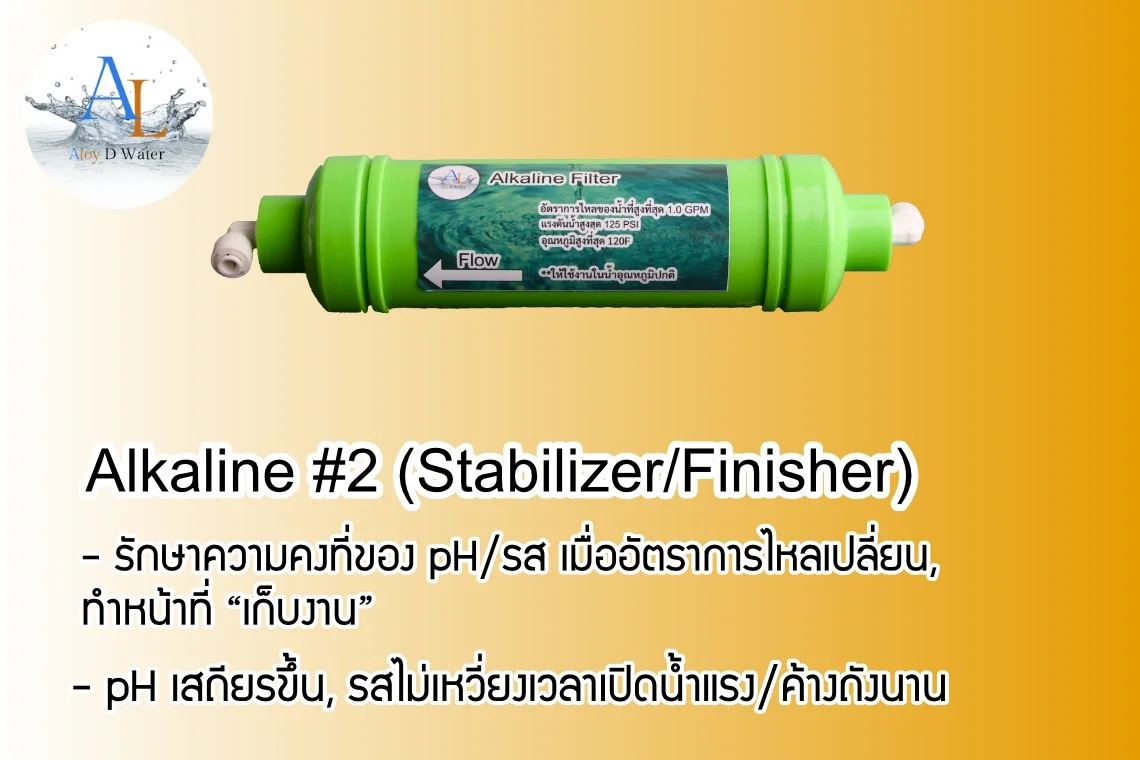 AloyDWater Alkaline #2