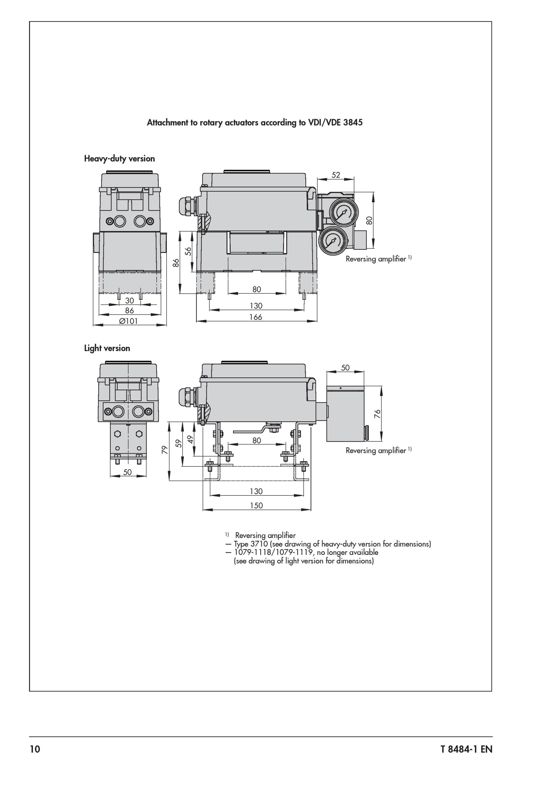 SAMSON TROVIS 3730 1 Electro Pneumatic Positioner samson-trovis-3730-1-electro-pneumatic-positioner