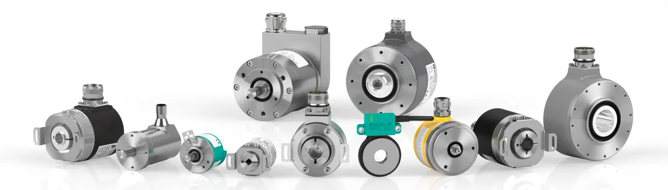 Pepperl+Fuchs Rotary Encoders