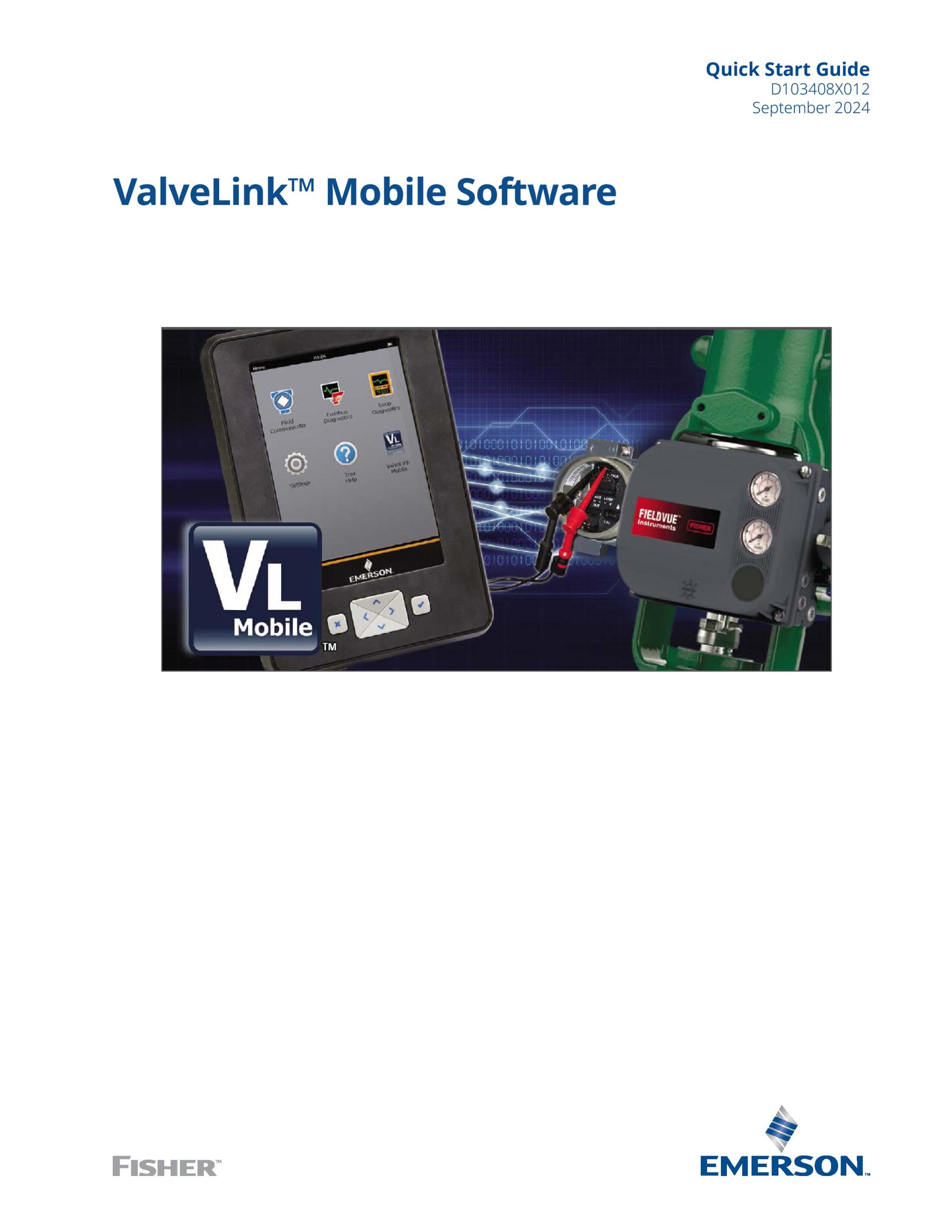 Fisher FIELDVUE ValveLink | Mobile Software