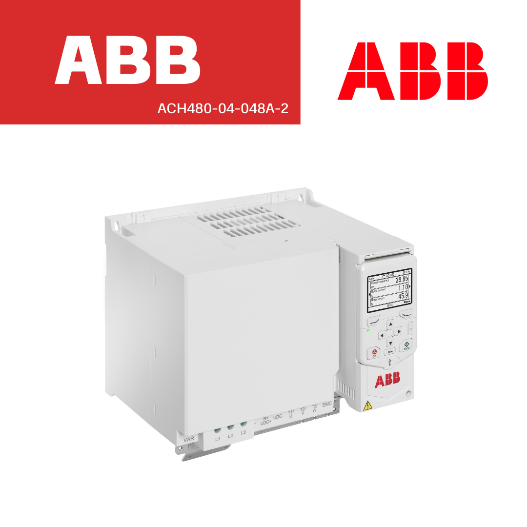 ABB Drive | Type ACH480-04-048A-2