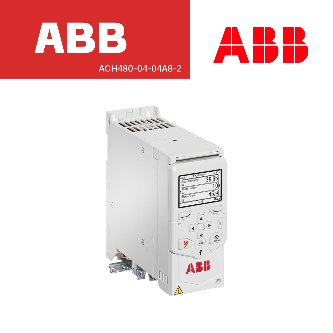 ABB Drive | Type ACH480-04-04A8-2