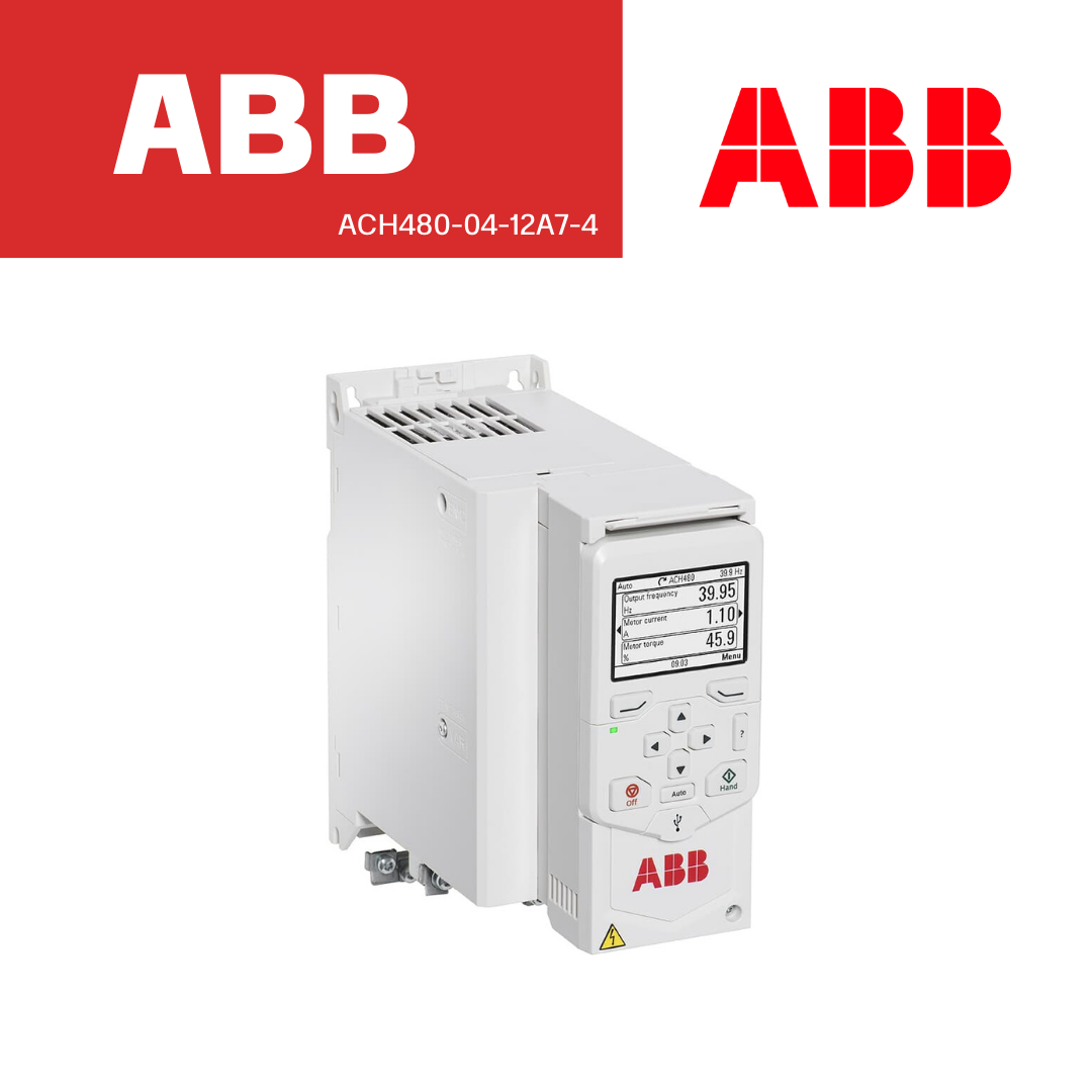 ABB Drive | Type ACH480-04-12A7-4