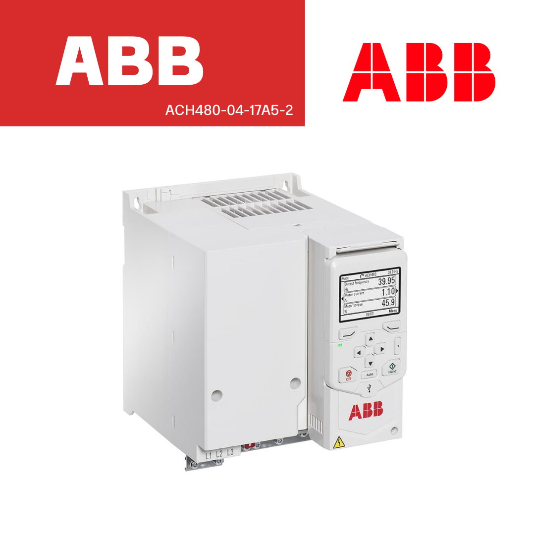 ABB Drive | Type ACH480-04-17A5-2