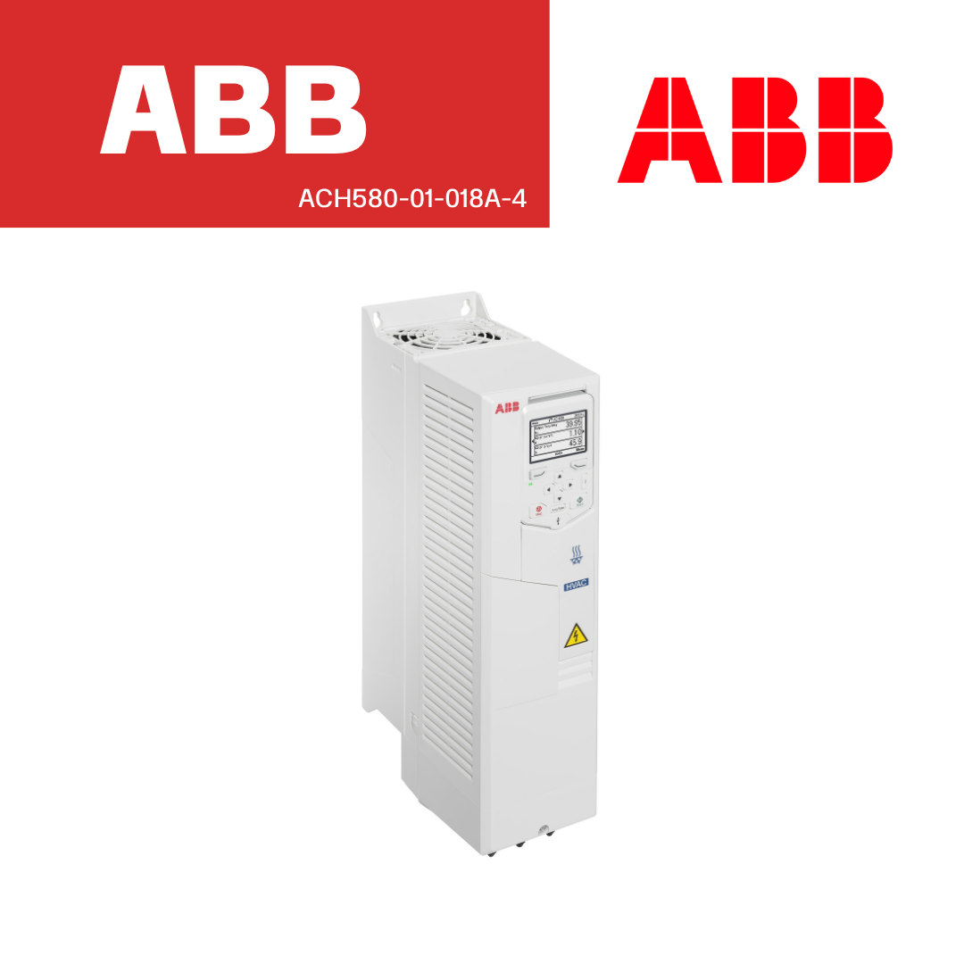 ABB Drive | Type ACH580-01-018A-4