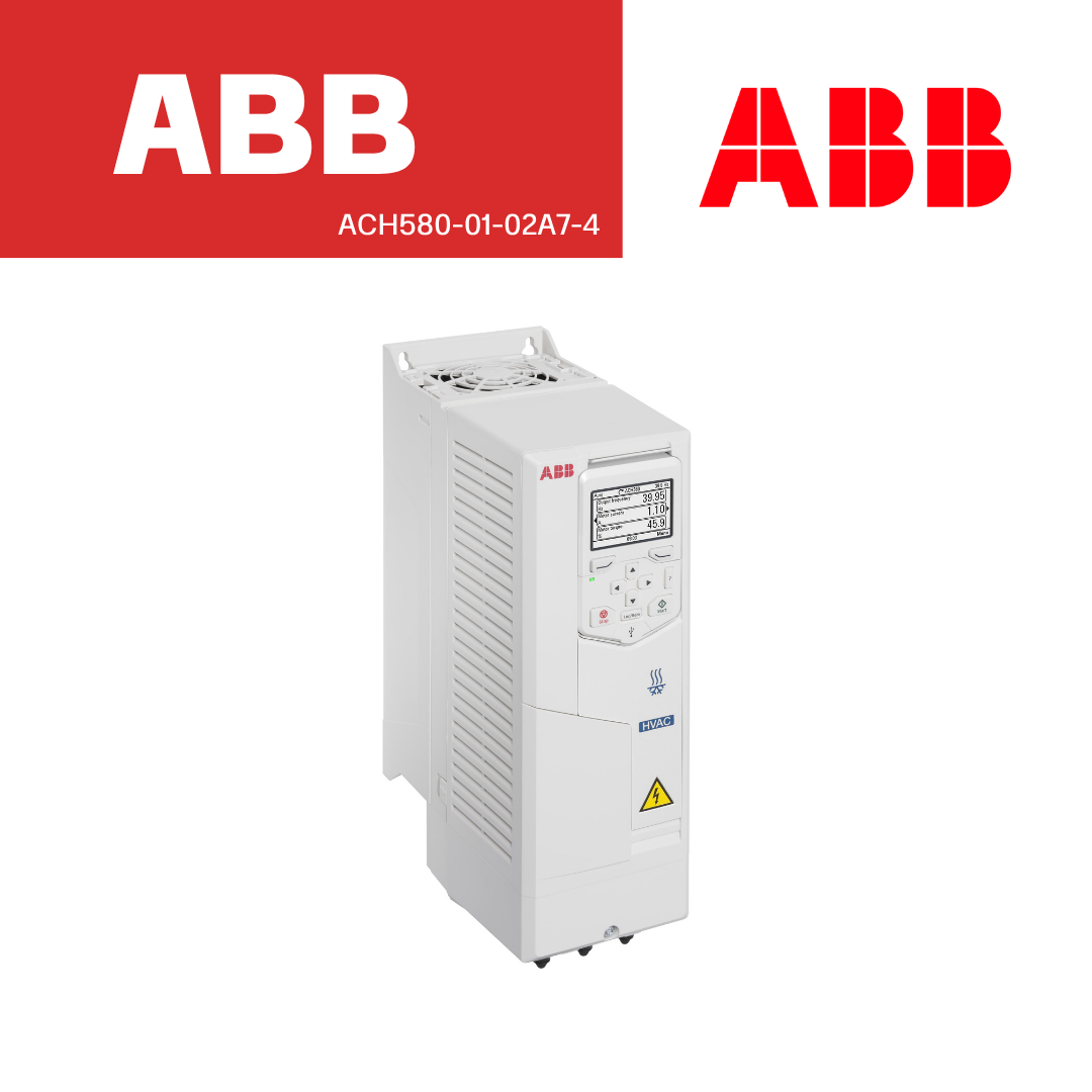 ABB Drive | Type ACH580-01-02A7-4
