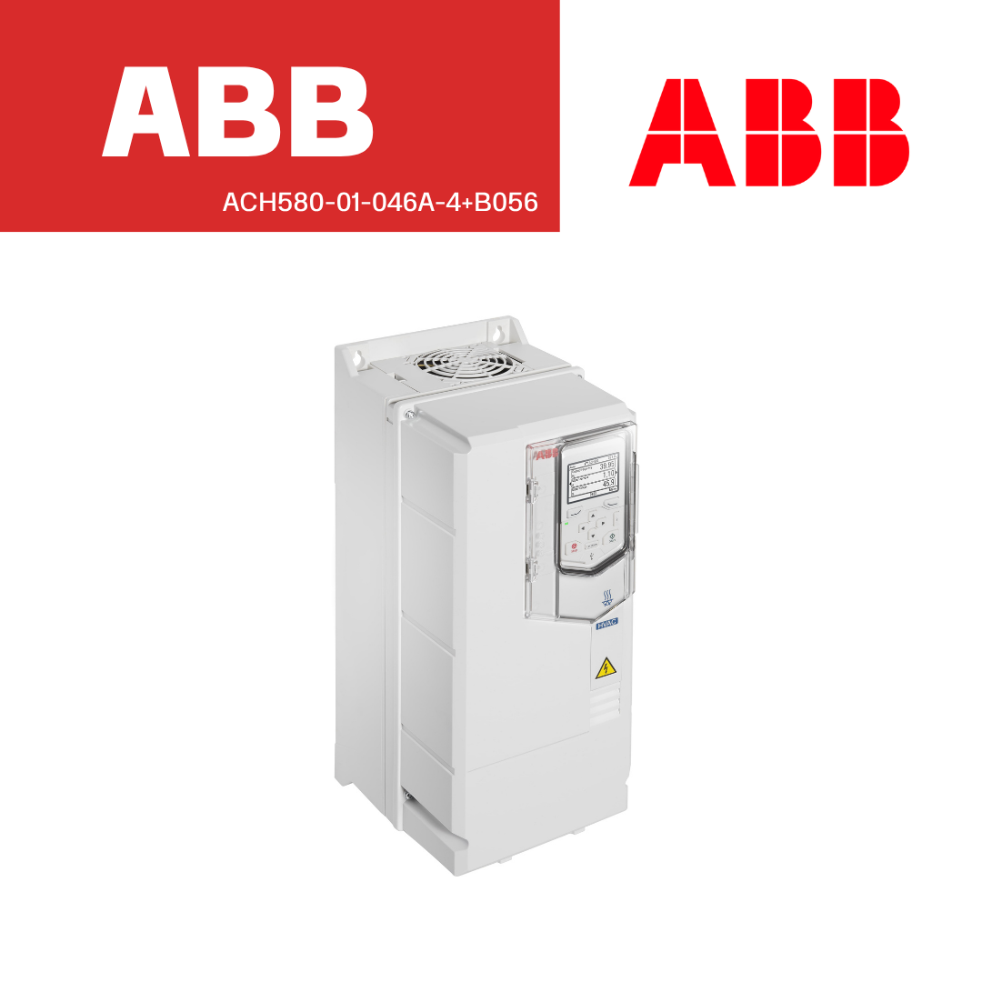 ABB Drive | Type ACH580-01-046A-4+B056