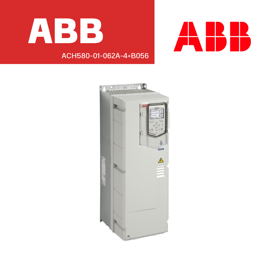 ABB Drive | Type ACH580-01-062A-4+B056
