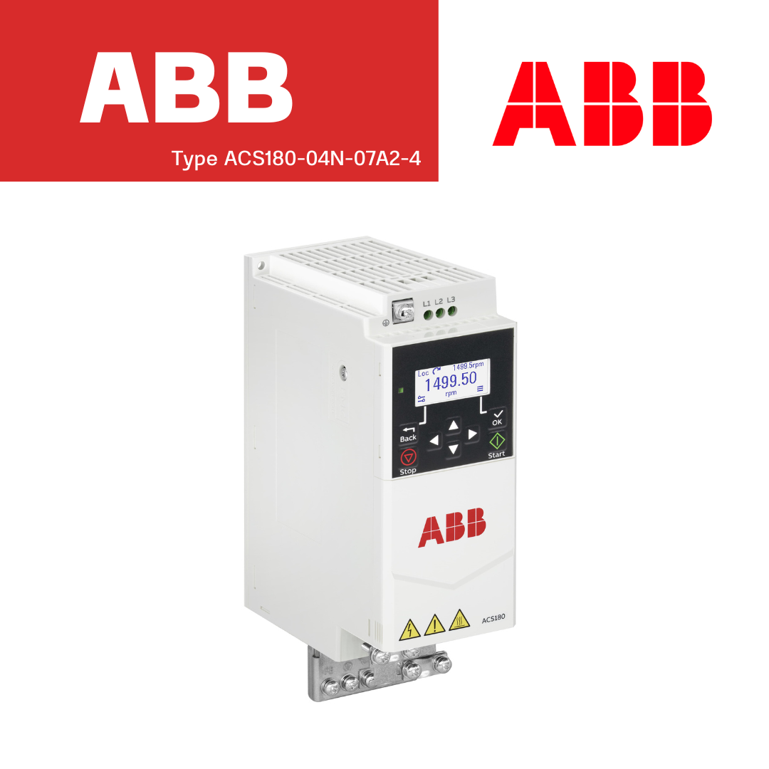 ABB Drives | Type ACS180-04N-07A2-4