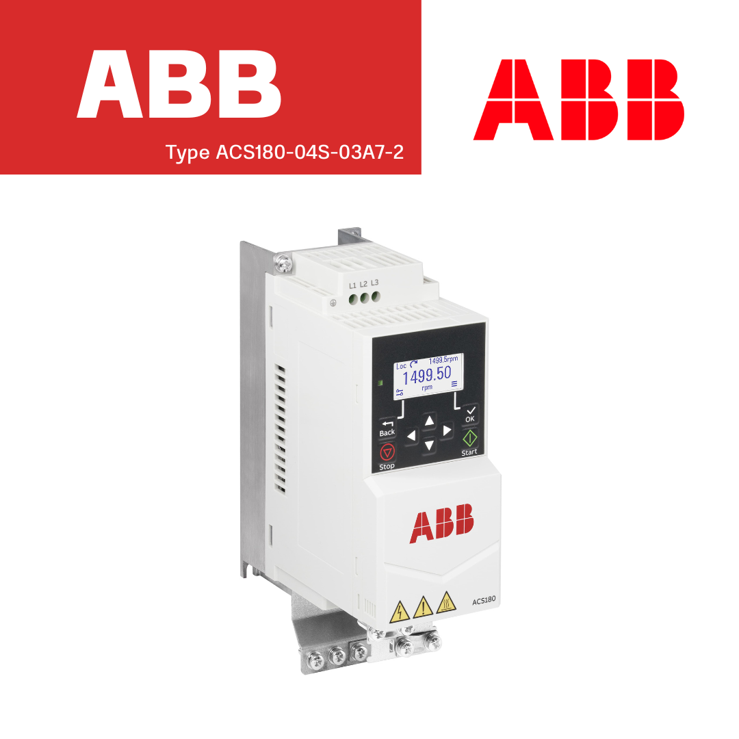 ABB Drives | Type ACS180-04S-03A7-2