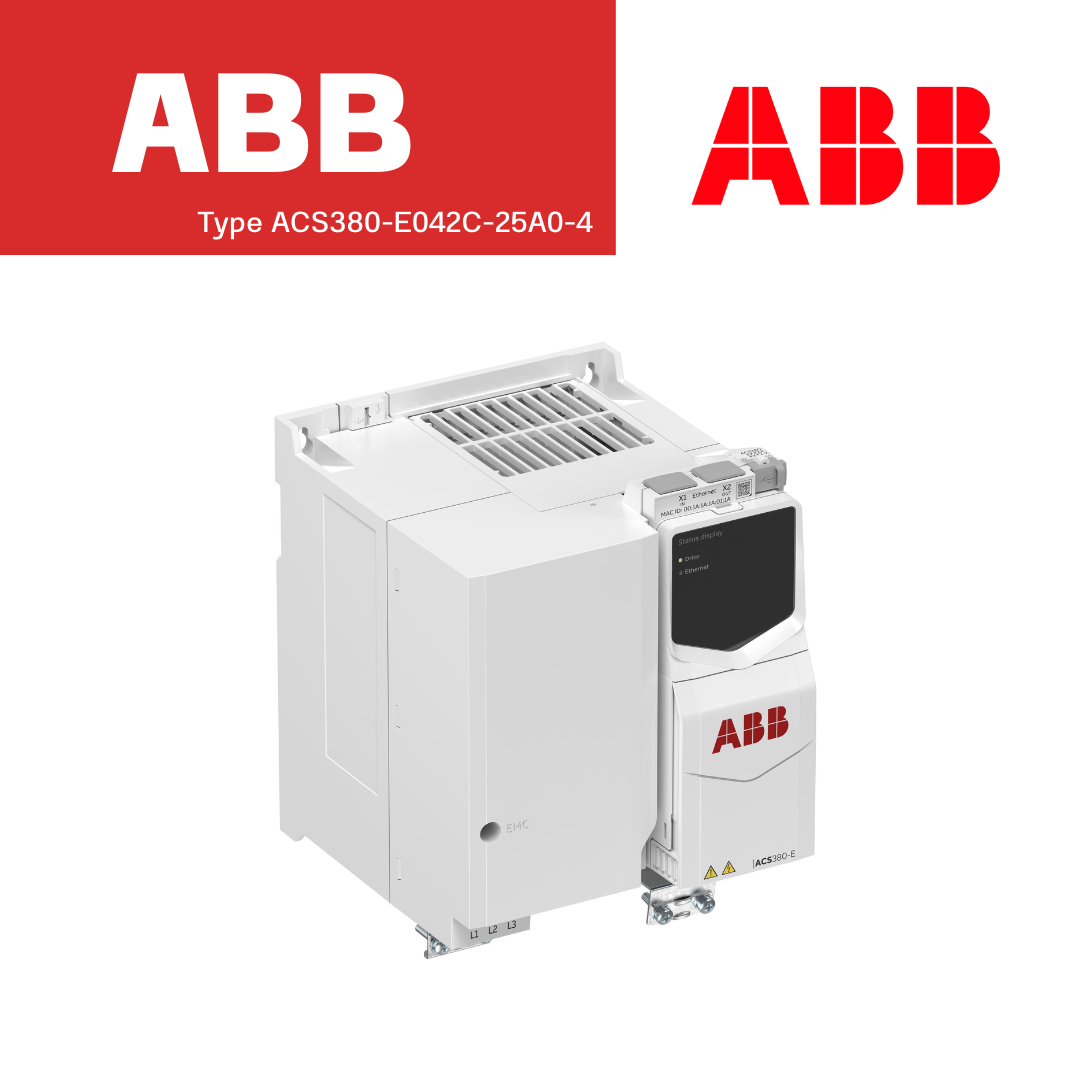 ABB Inverter | Type ACS380-E042C-25A0-4