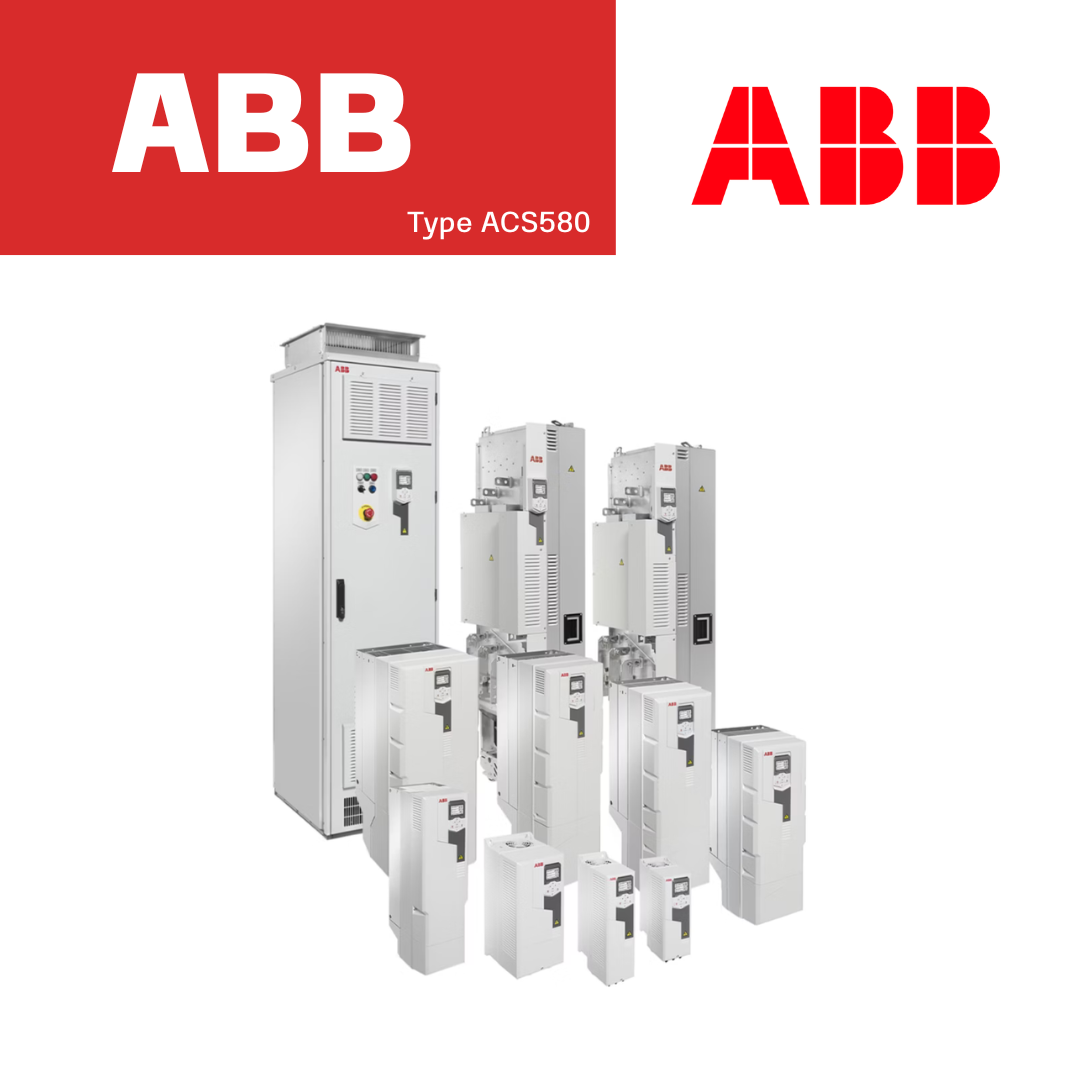ABB Inverter Type ACS580 | General purpose drives