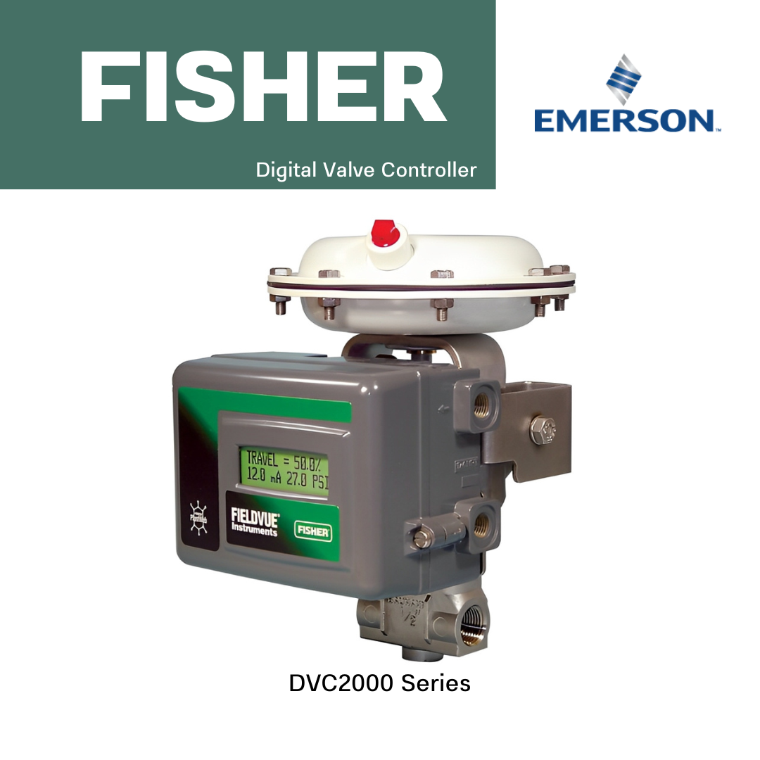 Digital Valve Fisher FIELDVUE DVC2000 | Digital Valve Controller