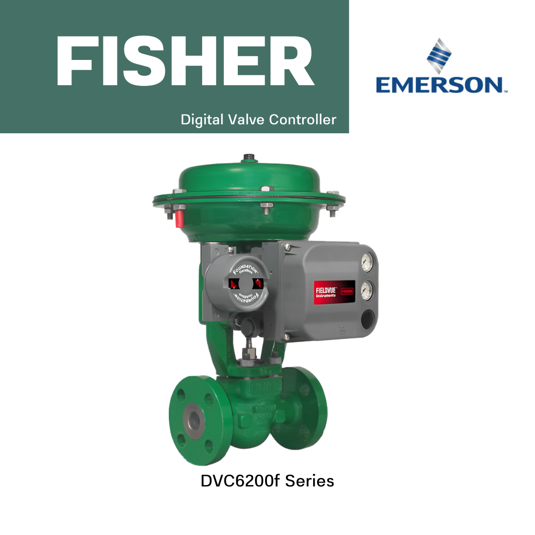 Fisher FIELDVUE DVC6200f | Digital Valve Controller