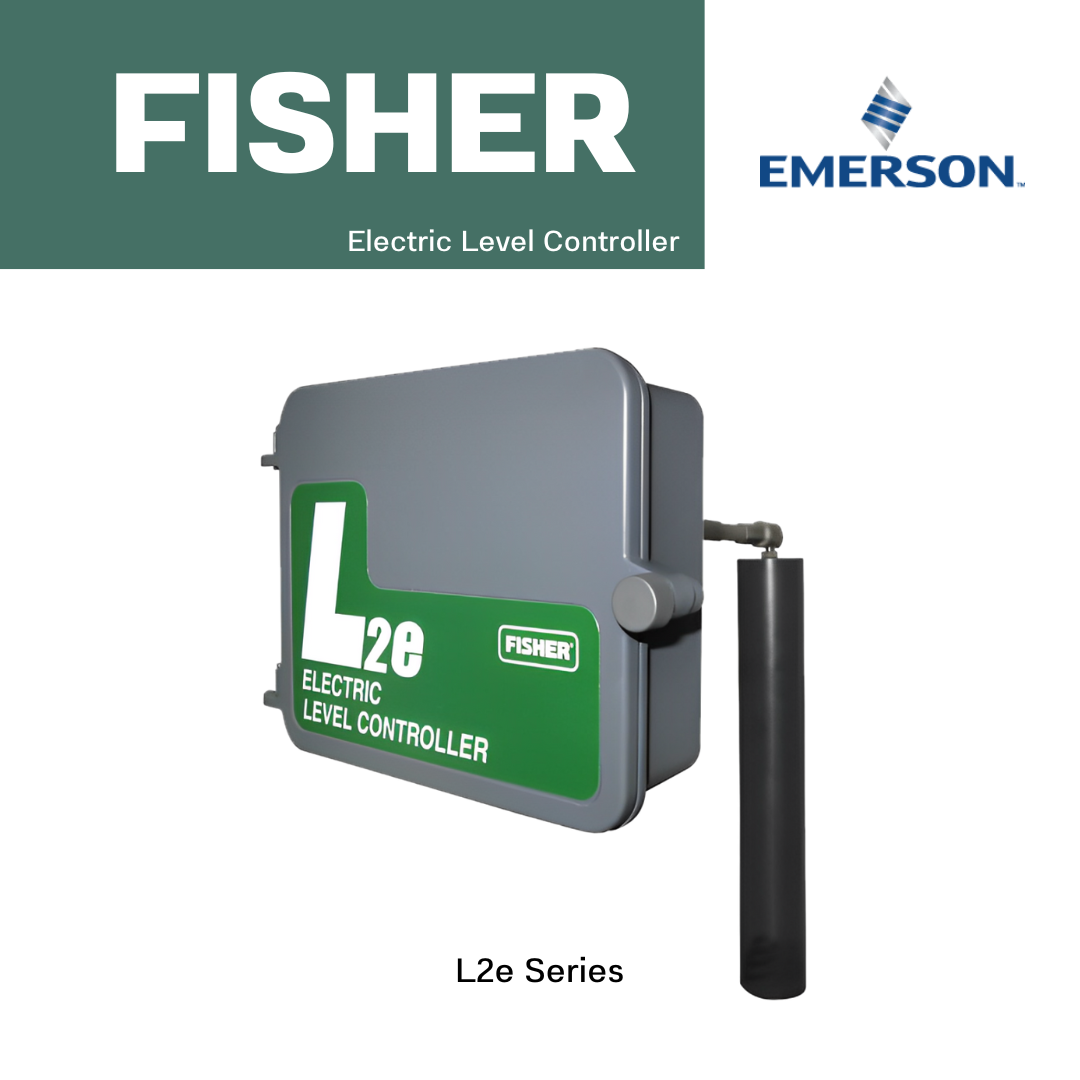 Current Level Controller Fisher L2e | Electric Level Controller