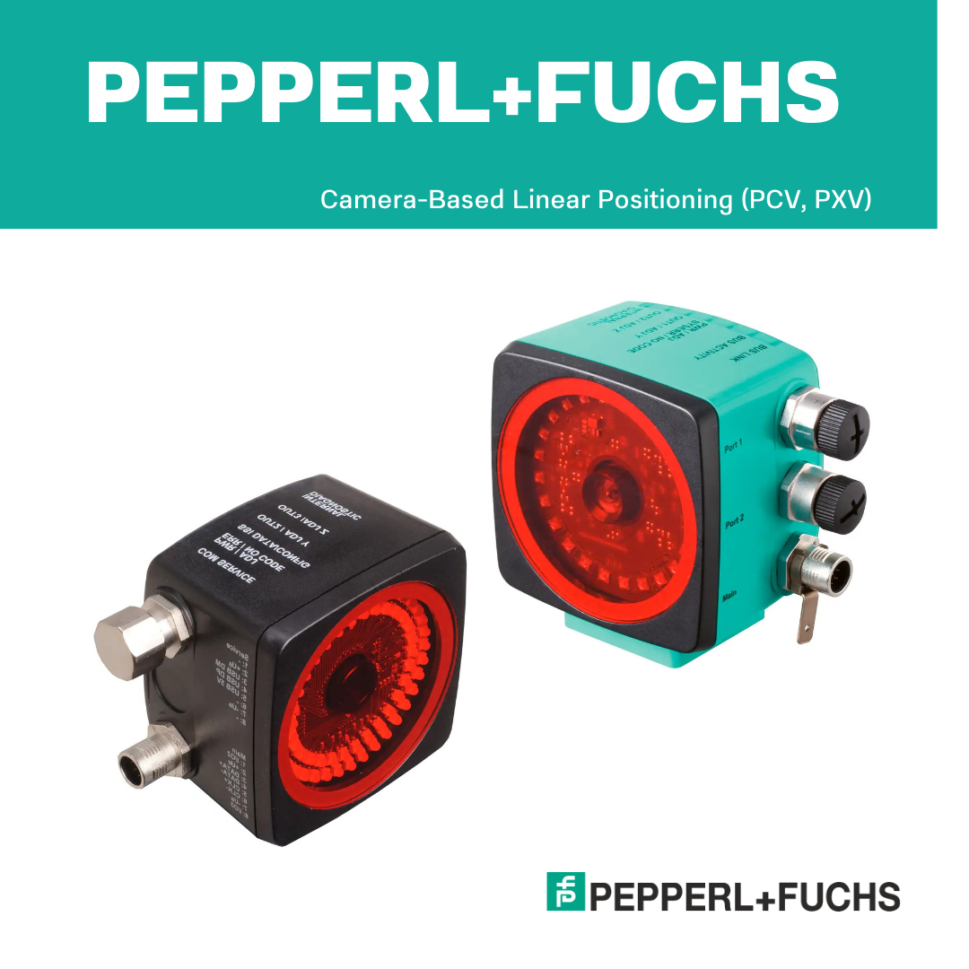 Pepperl+Fuchs Camera-Based Linear Positioning (PCV, PXV)
