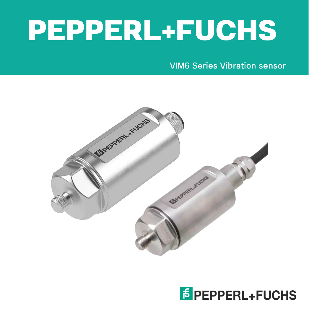 Pepperl+Fuchs VIM6 Series Vibration sensor