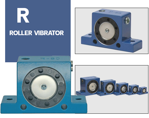 Roller Air Vibrator R Series