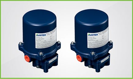 Sun yeh T-15 Compact electric actuators