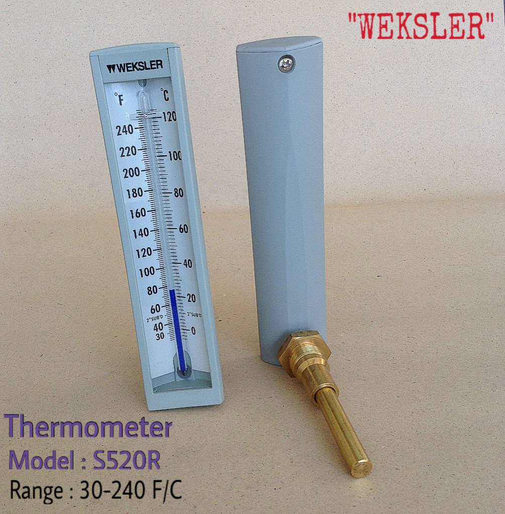 Veksler Instruments Temperature Sensor WEKSLER THERMOMETER S Series