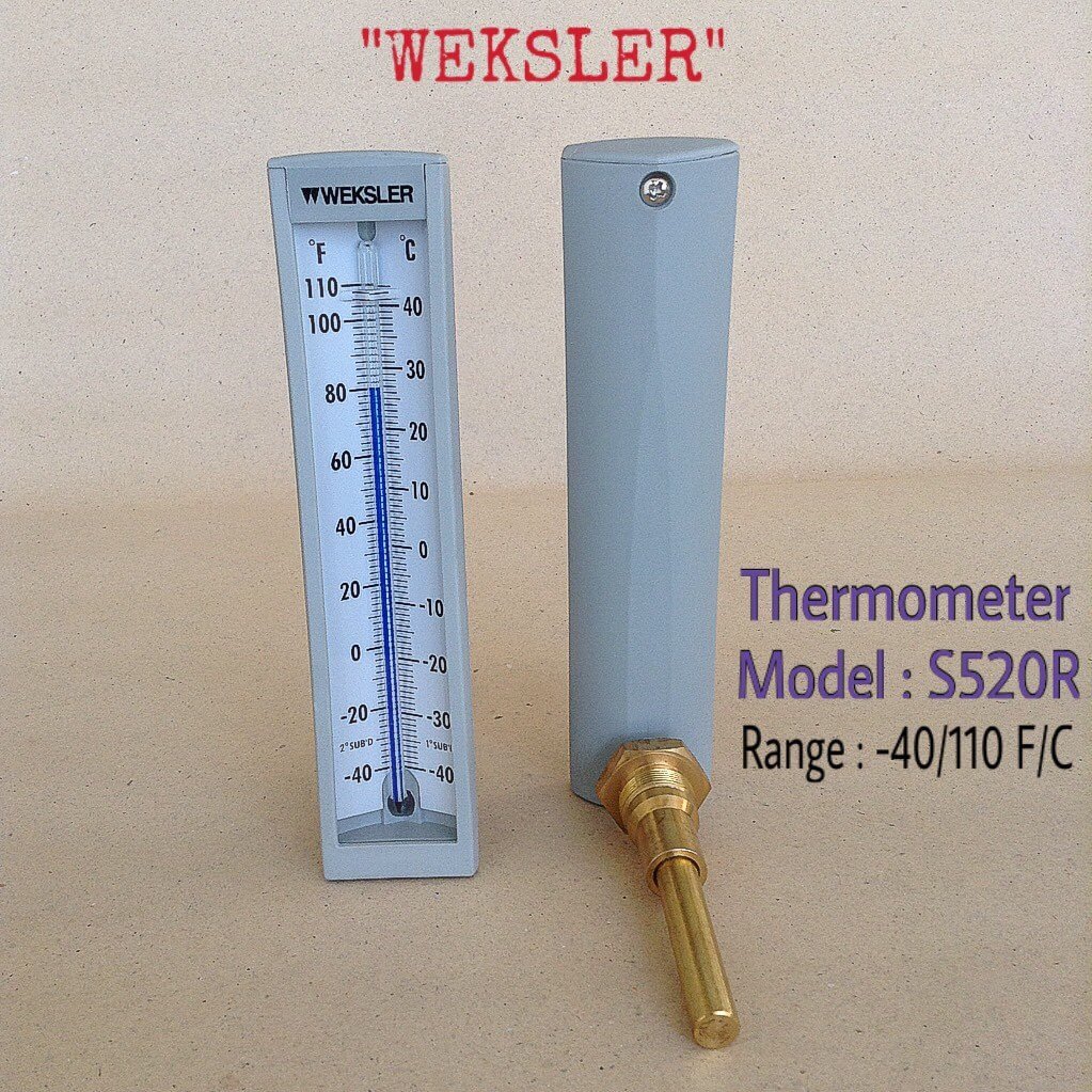 Veksler Instruments Temperature Sensor WEKSLER THERMOMETER S Series