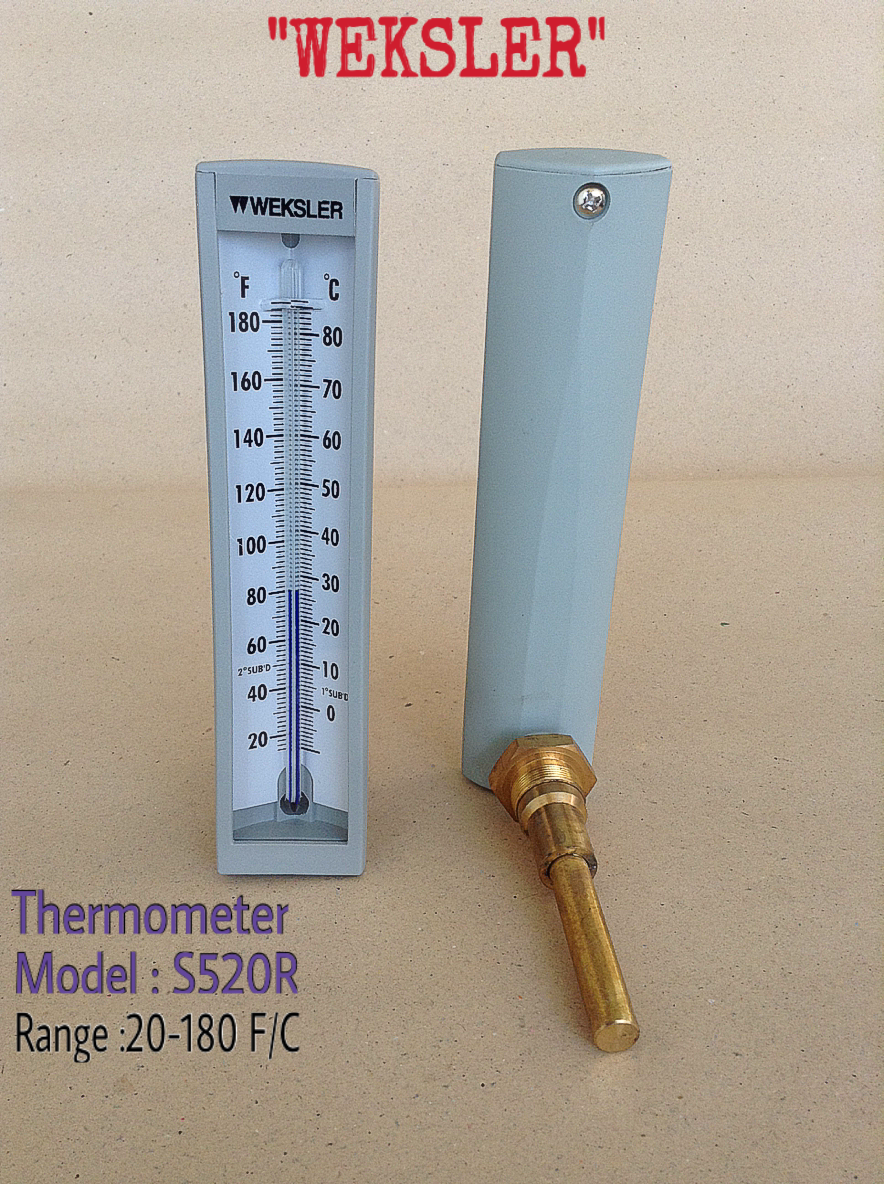 Veksler Instruments Temperature Sensor WEKSLER THERMOMETER S Series