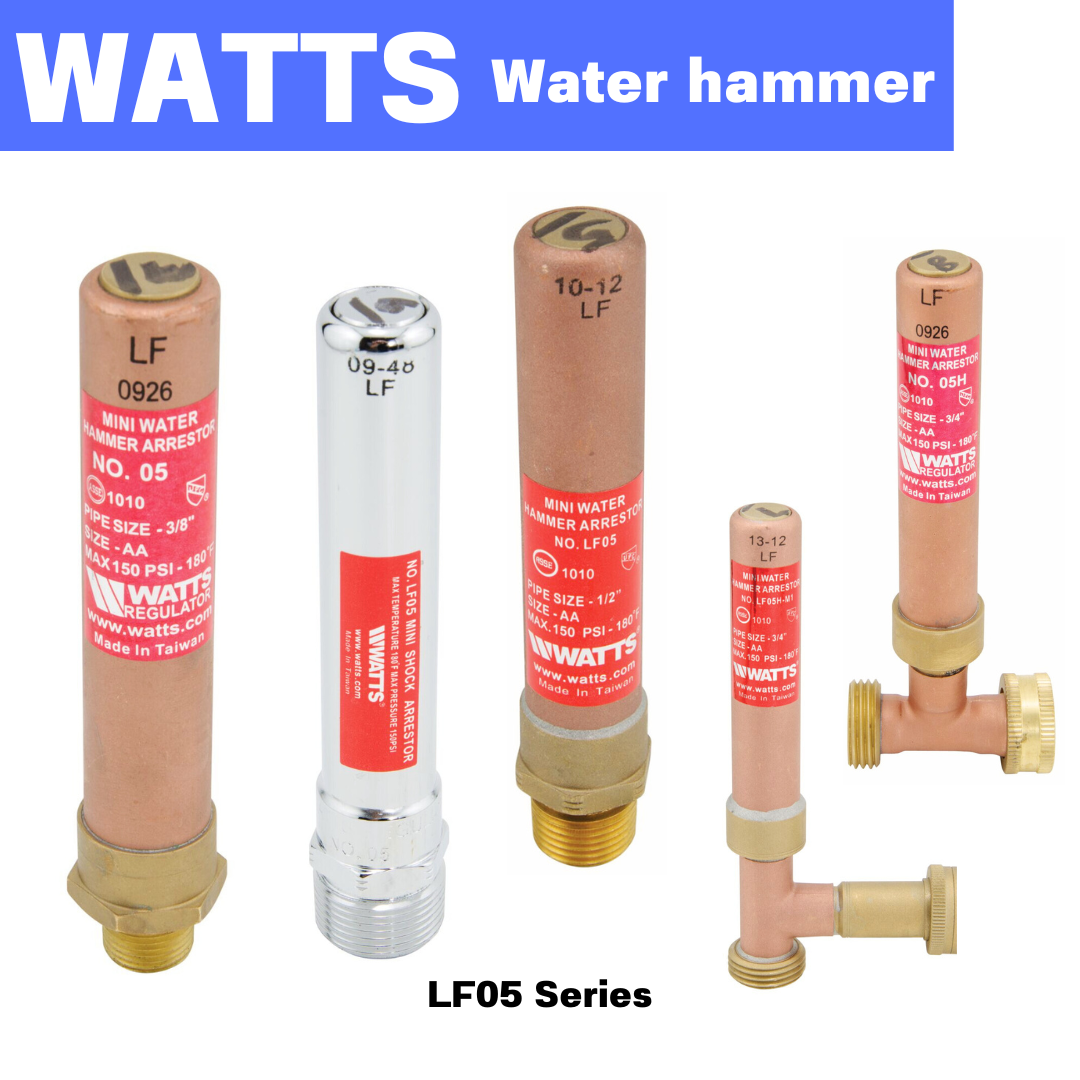 Watts Water Hammer Arrestor Sizing Water Hammer Preventer Code