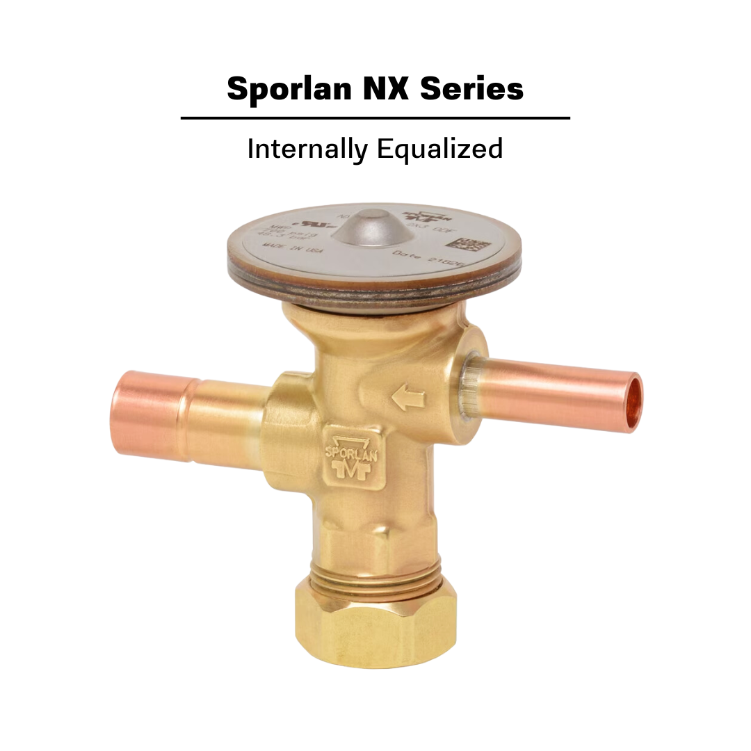 Sporlan Valves (สปอร์แลน วาล์ว) NX & SNXE Series