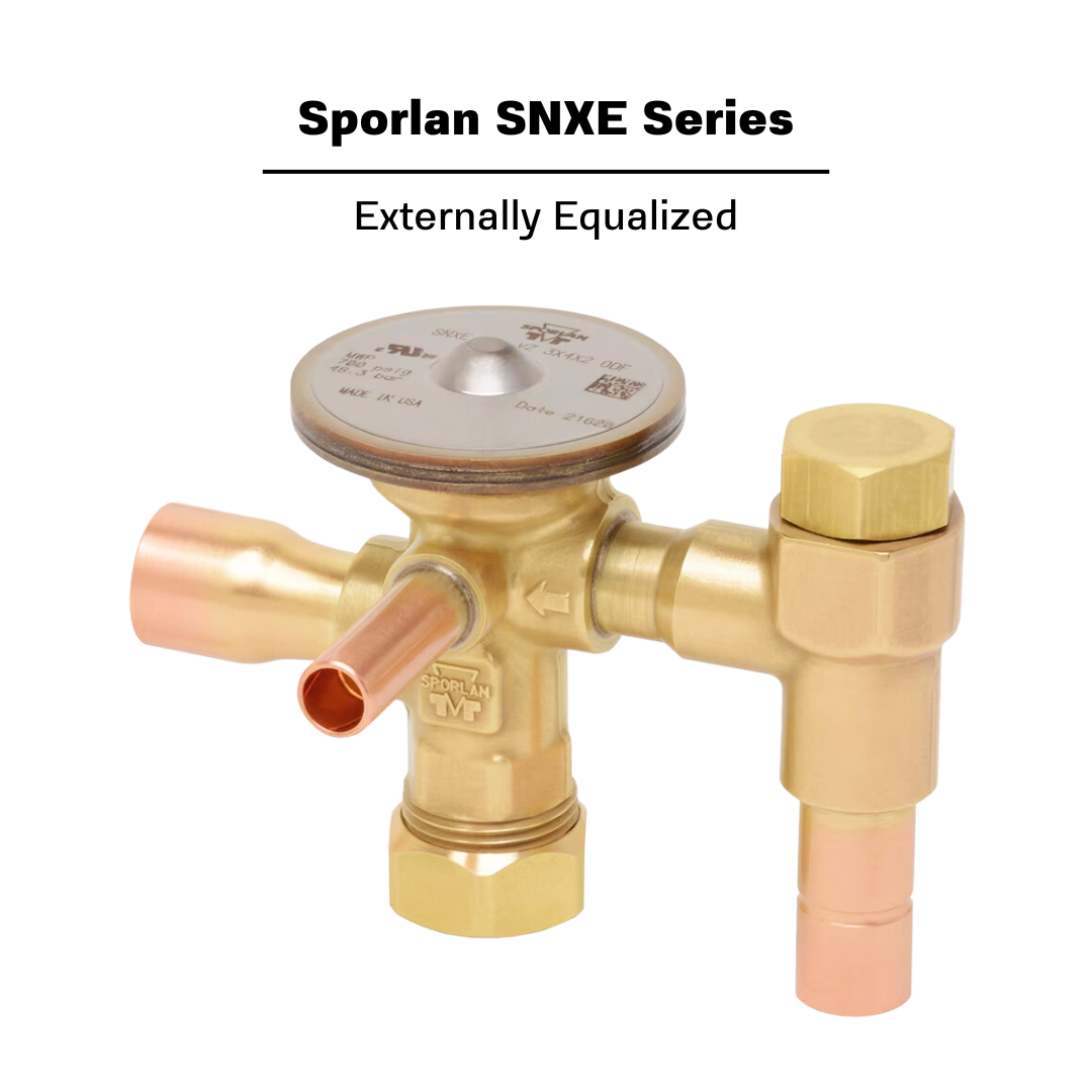 Sporlan Valves (สปอร์แลน วาล์ว) NX & SNXE Series