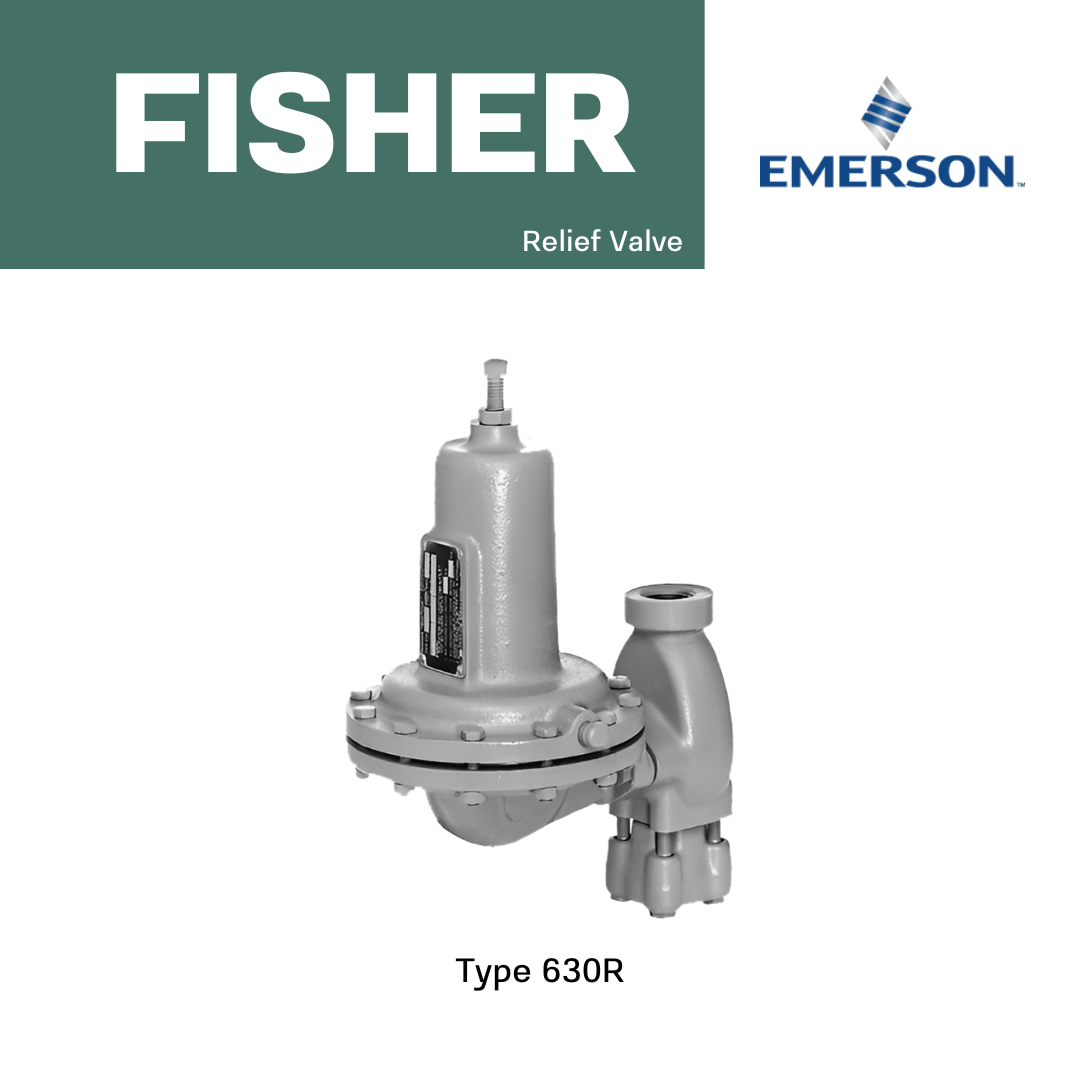 Fisher™ Type 630R Relief Valve
