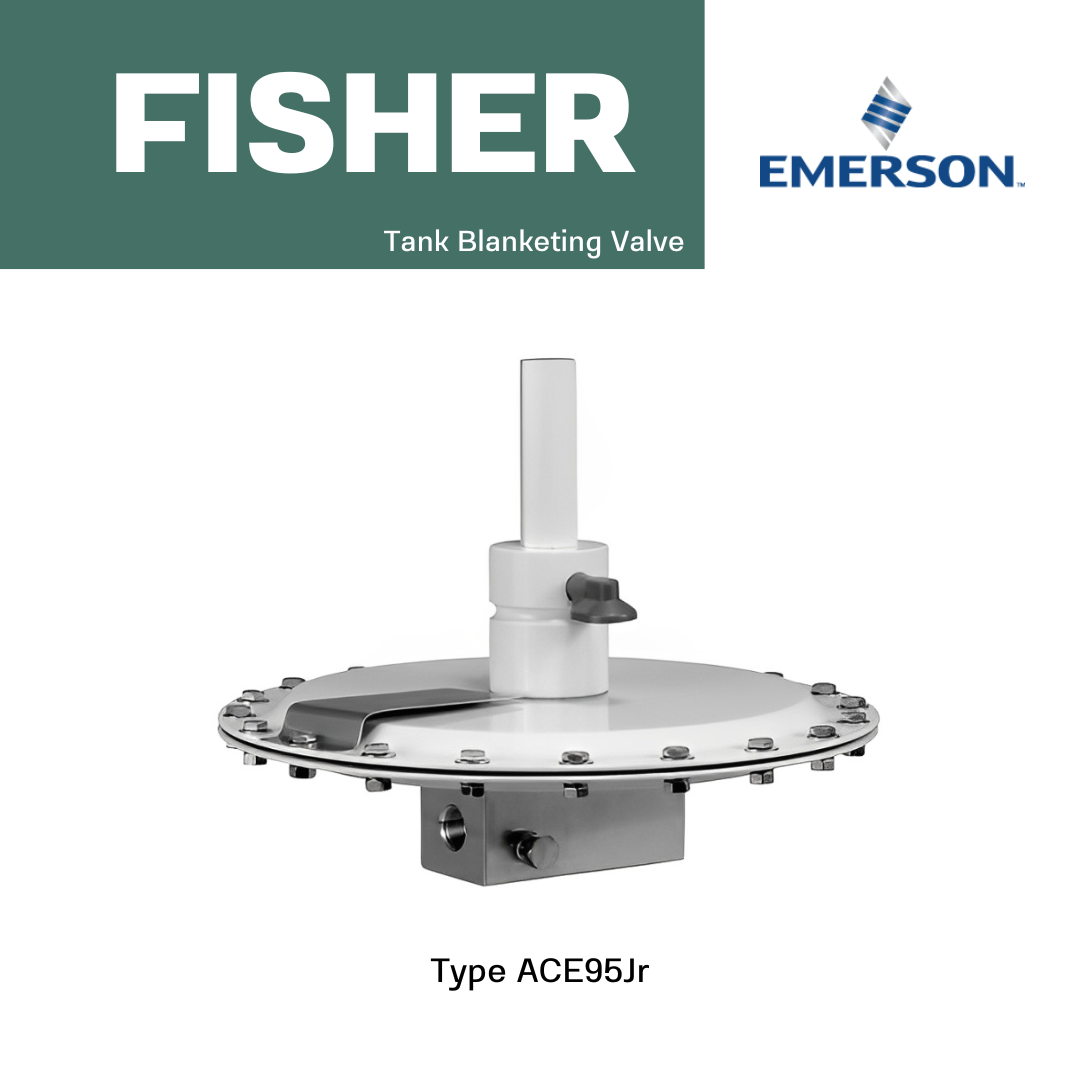 Fisher™ Type ACE95Jr Tank Blanketing Valve
