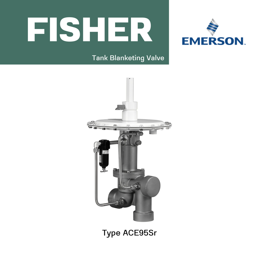 Fisher™ Type ACE95Sr Tank Blanketing Valve