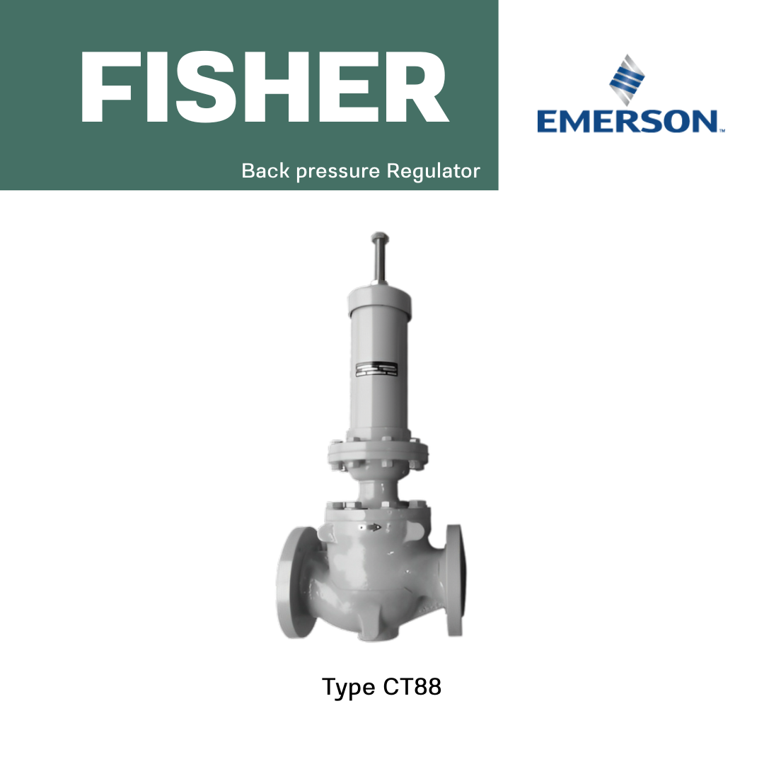 Fisher™ Type CT88 | Back pressure Regulator