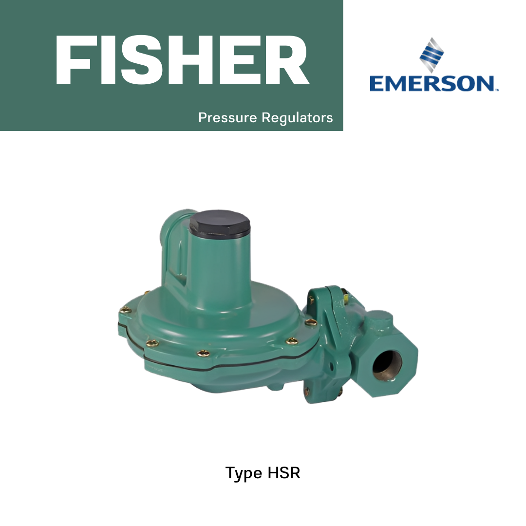 Fisher™ Type HSR Pressure Regulators