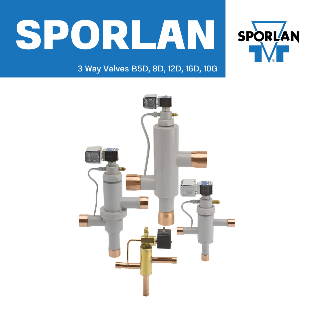 Sporlan B5D, 8D, 12D, 16D, 10G - 3 Way Valves