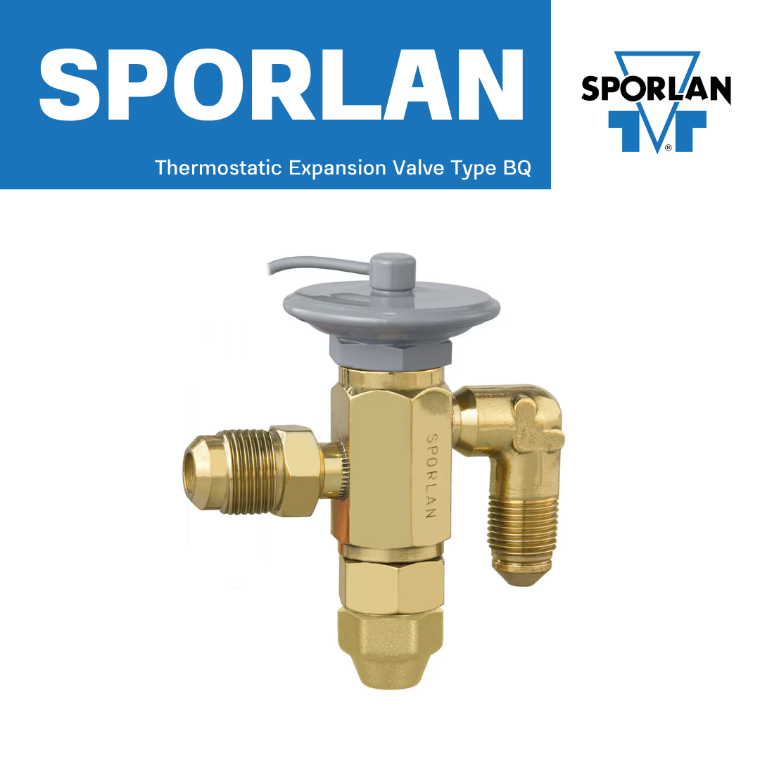 Sporlan Type BQ - Thermostatic Expansion Valve