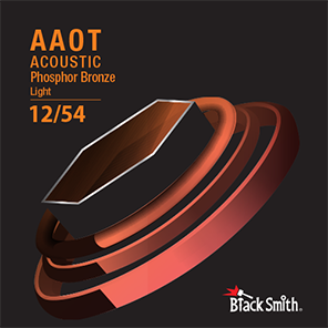 AAOT Phosphor Bronze Acoustic Strings 1254