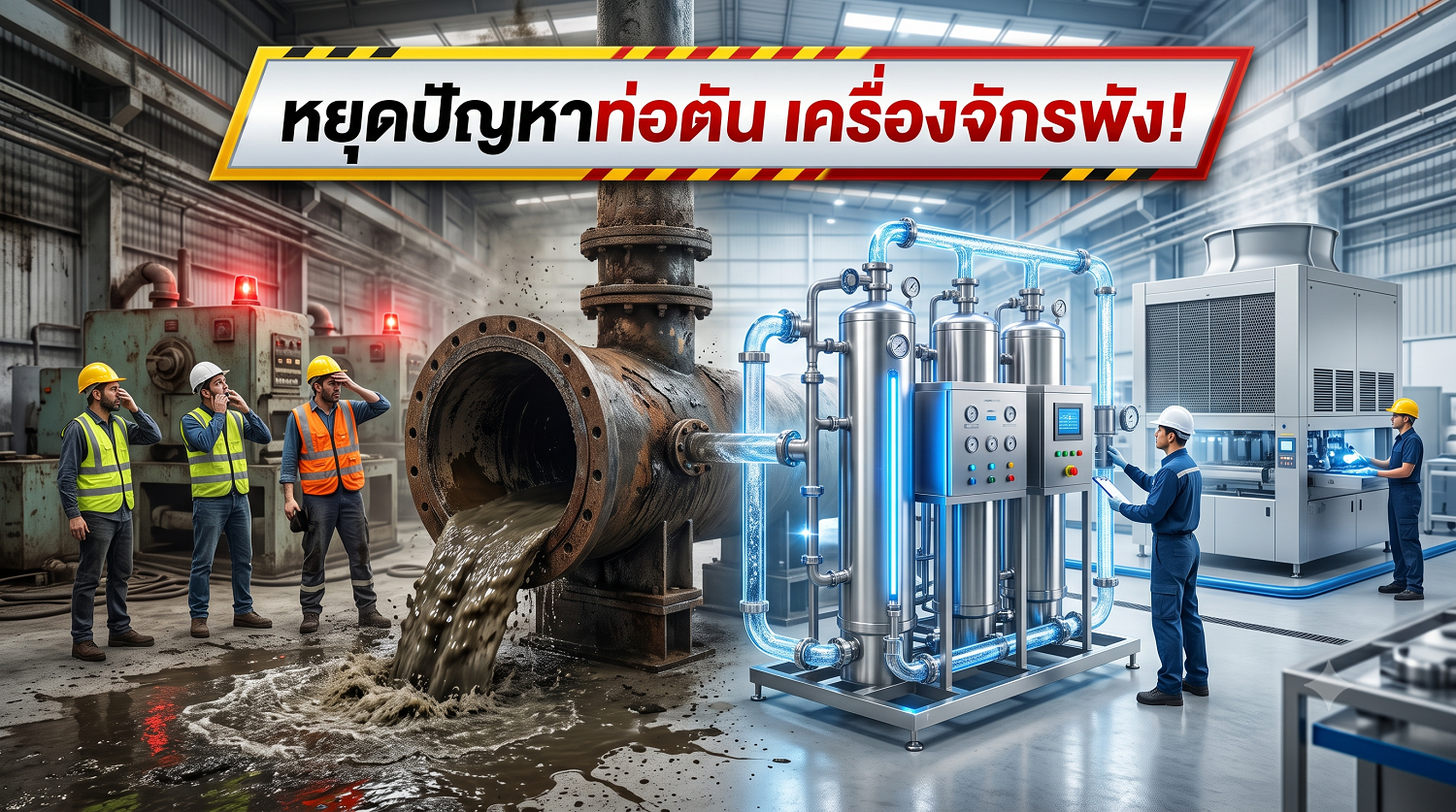 ถังกรองน้ำสำหรับอุตสาหกรรม